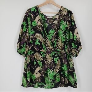 Kaffe Curve Clia Wrap Blouse